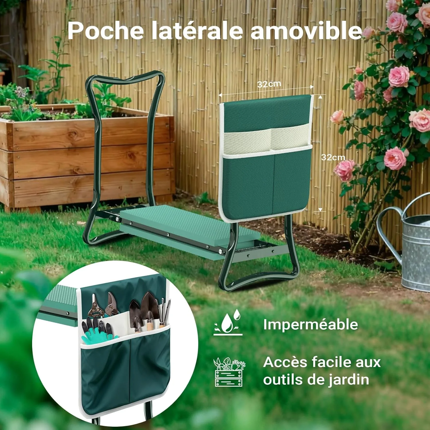 Chaise de jardinage révolutionnaire - Image 4