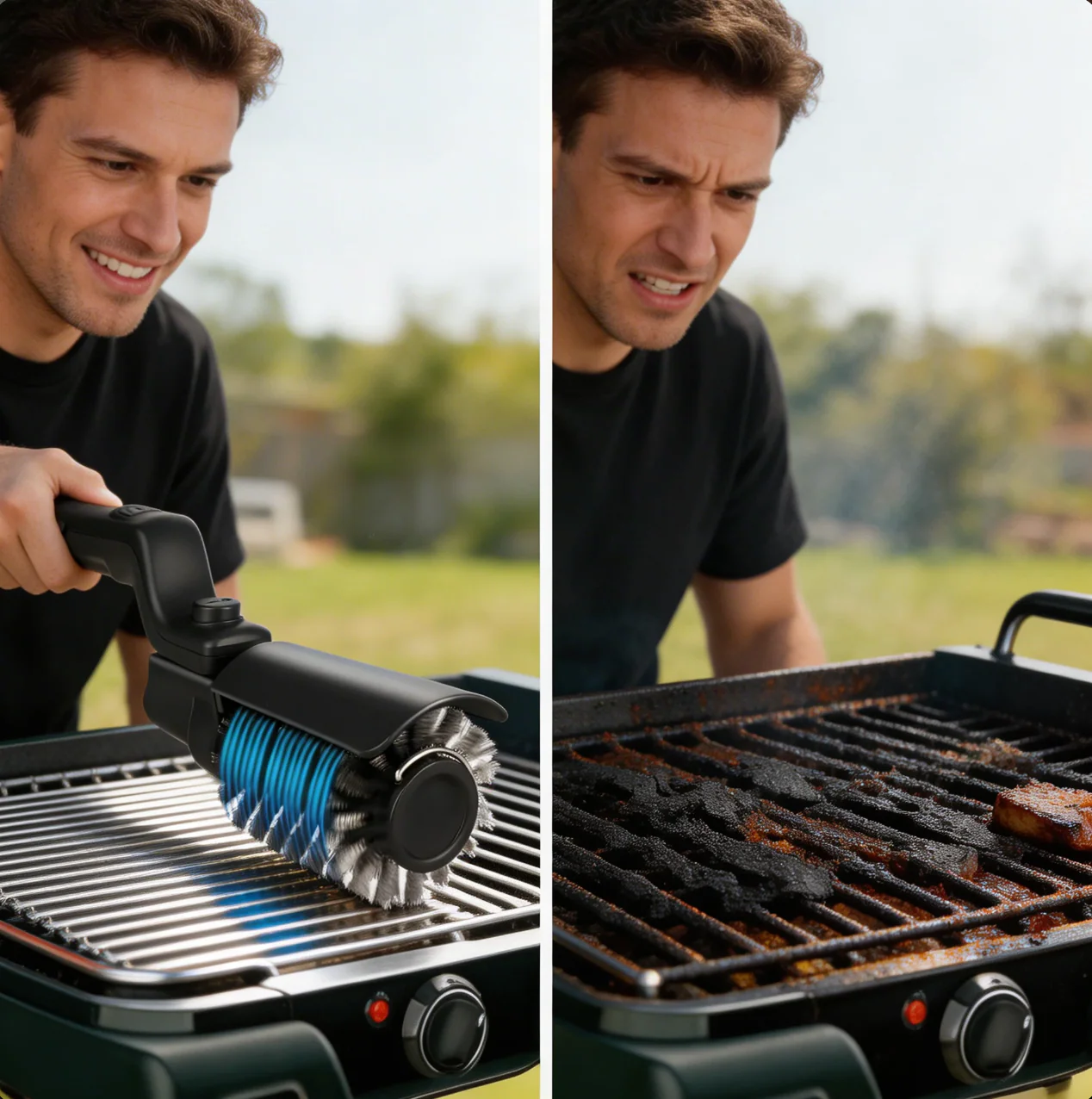 Brosse X10 pour barbecue - Image 5