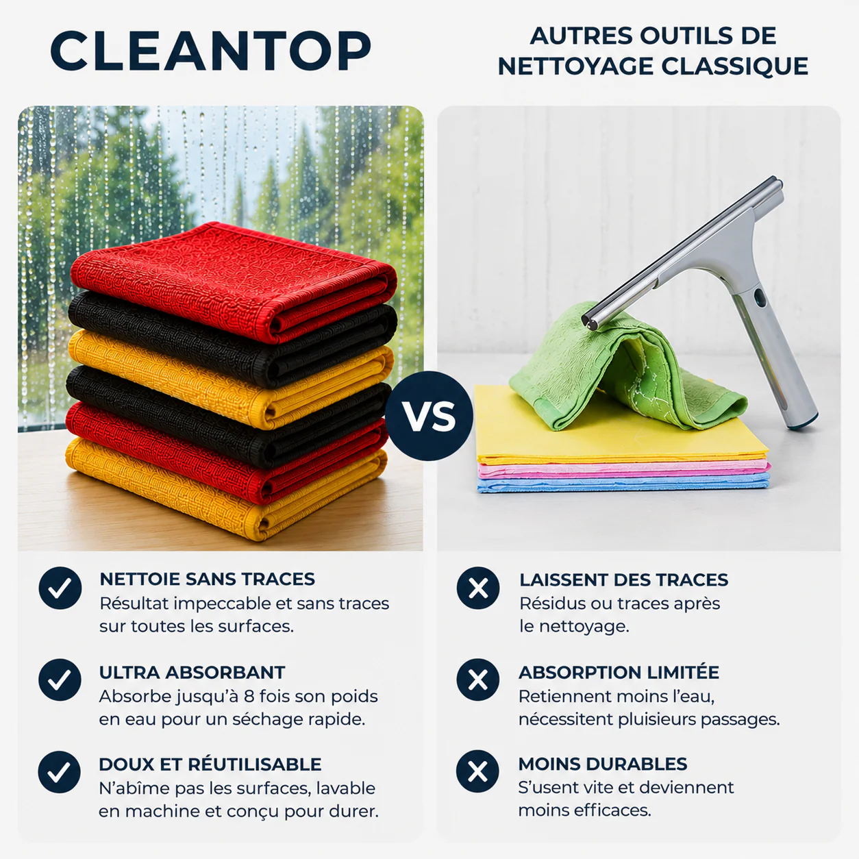 CleanTop - Chiffon de nettoyage révolutionnaire - Image 3