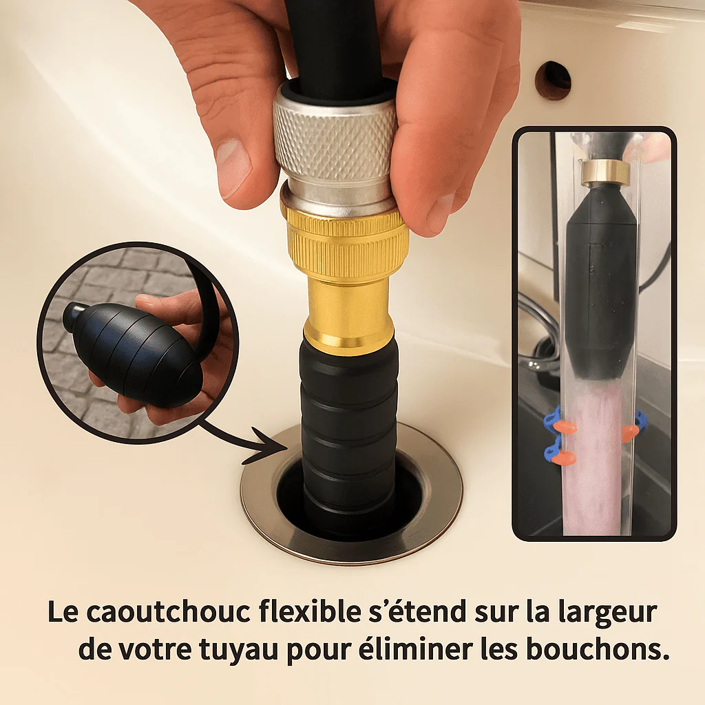 Déboucheur de canalisation révolutionnaire - Image 4