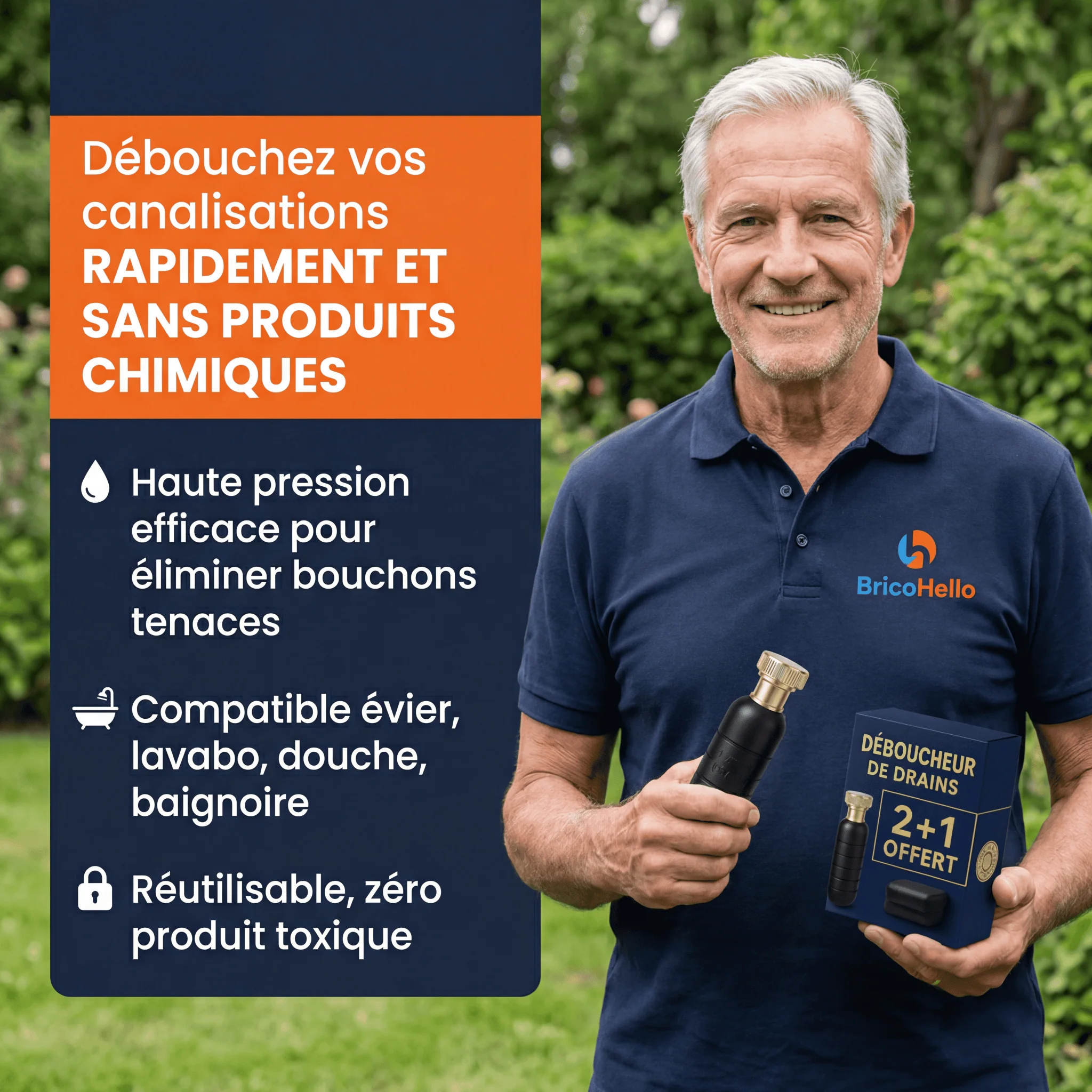 Déboucheur de canalisation révolutionnaire - Image 6