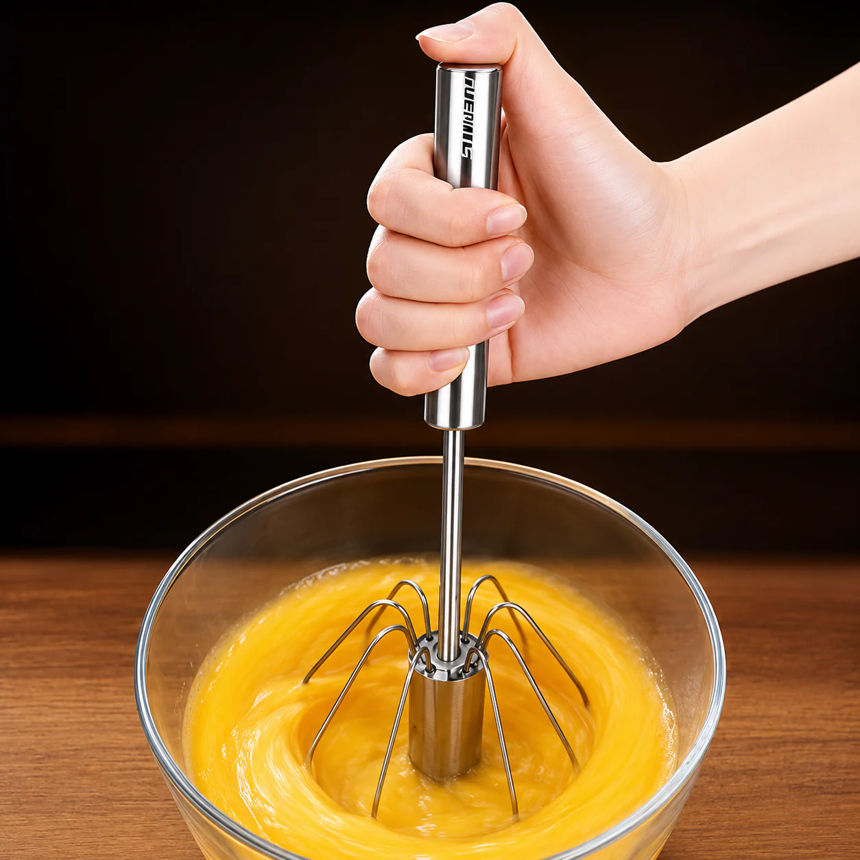 MixPress™ - Fouet révolutionnaire pour la cuisine - Image 4