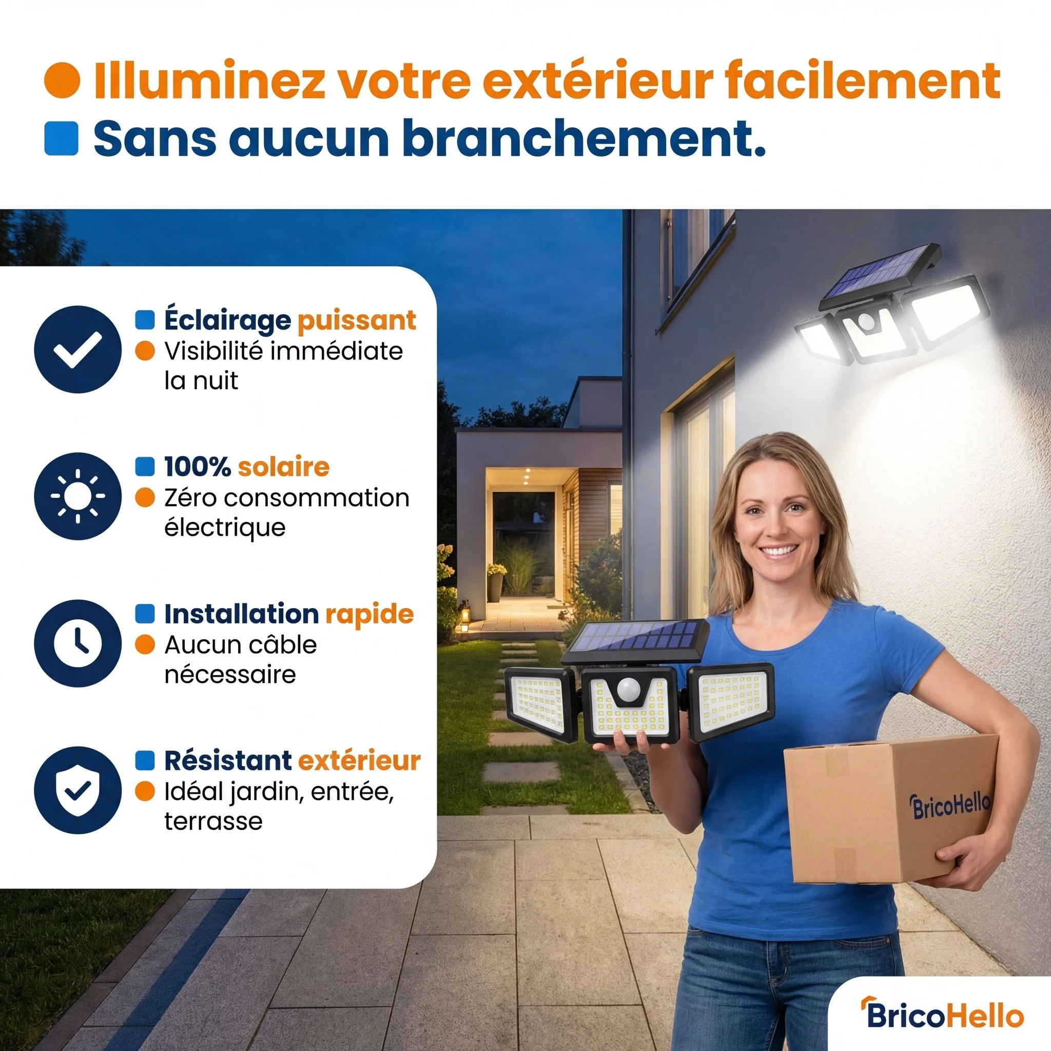 Lampe Solaire Haute Performance - Image 4