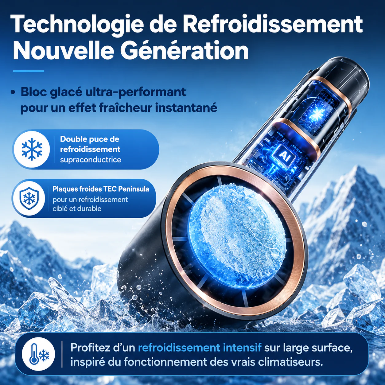 Fresh - Mini ventilateur Révolutionnaire - Image 4