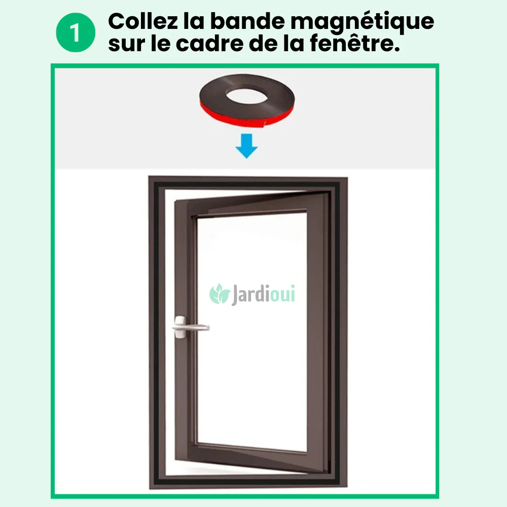 Moustiquaire Magnétique sur Mesure - Image 11