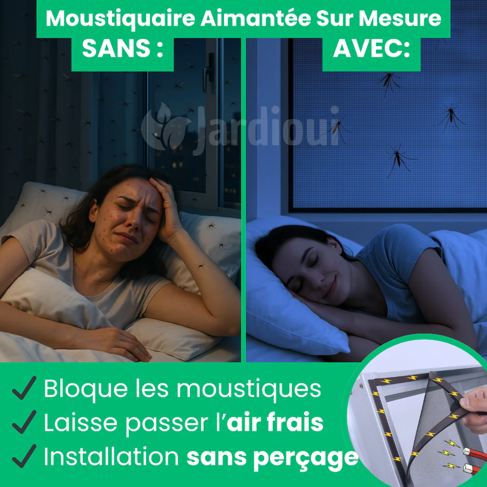 Moustiquaire Magnétique sur Mesure - Image 4