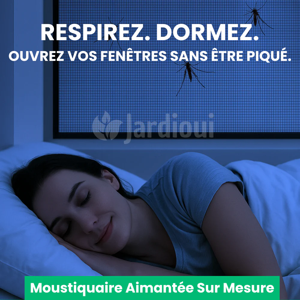 Moustiquaire Magnétique sur Mesure - Image 6