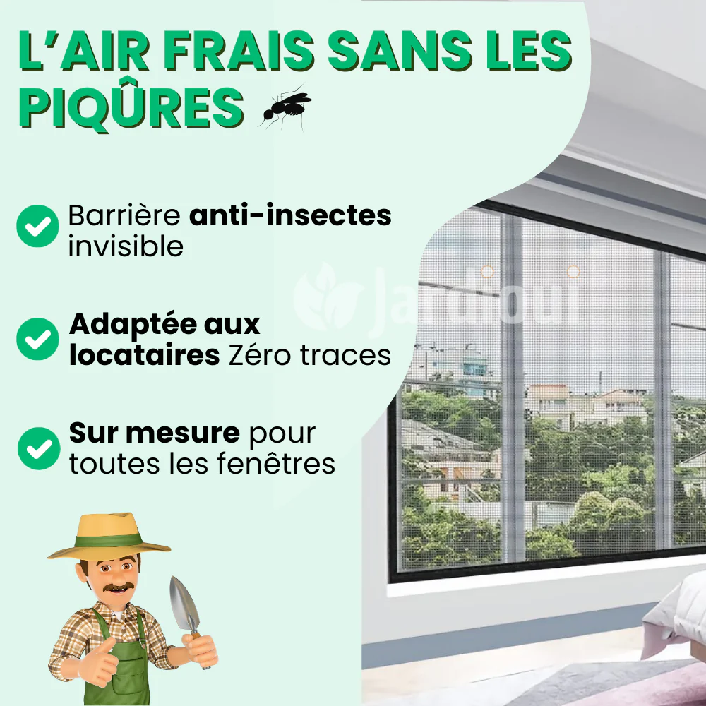 Moustiquaire Magnétique sur Mesure - Image 7