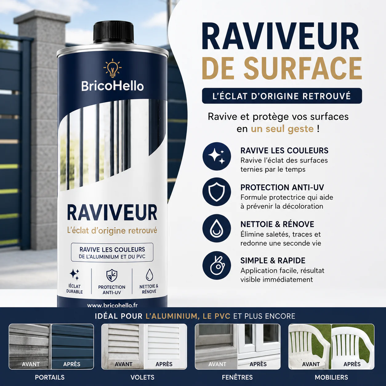 Raviveur de surface révolutionnaire - Image 3