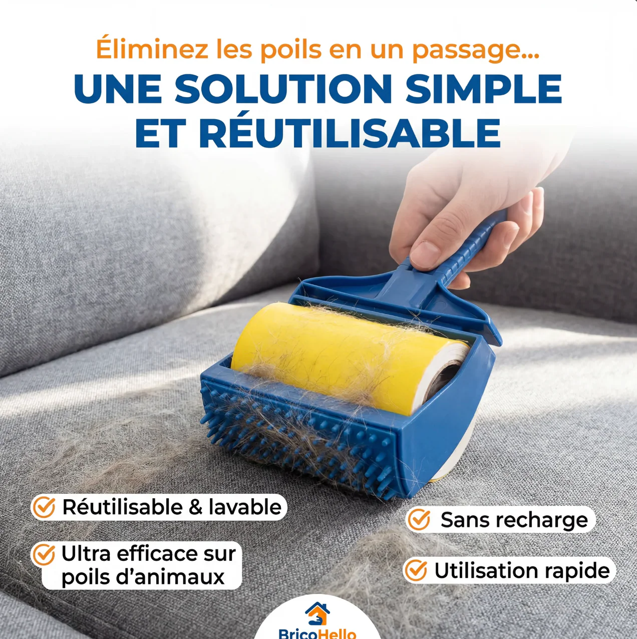 Rouleau pour animaux réutilisable - Image 4