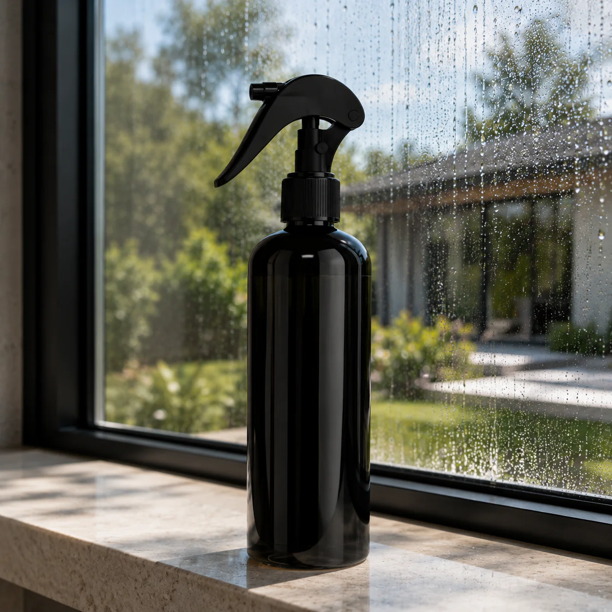 Spray finition brillance