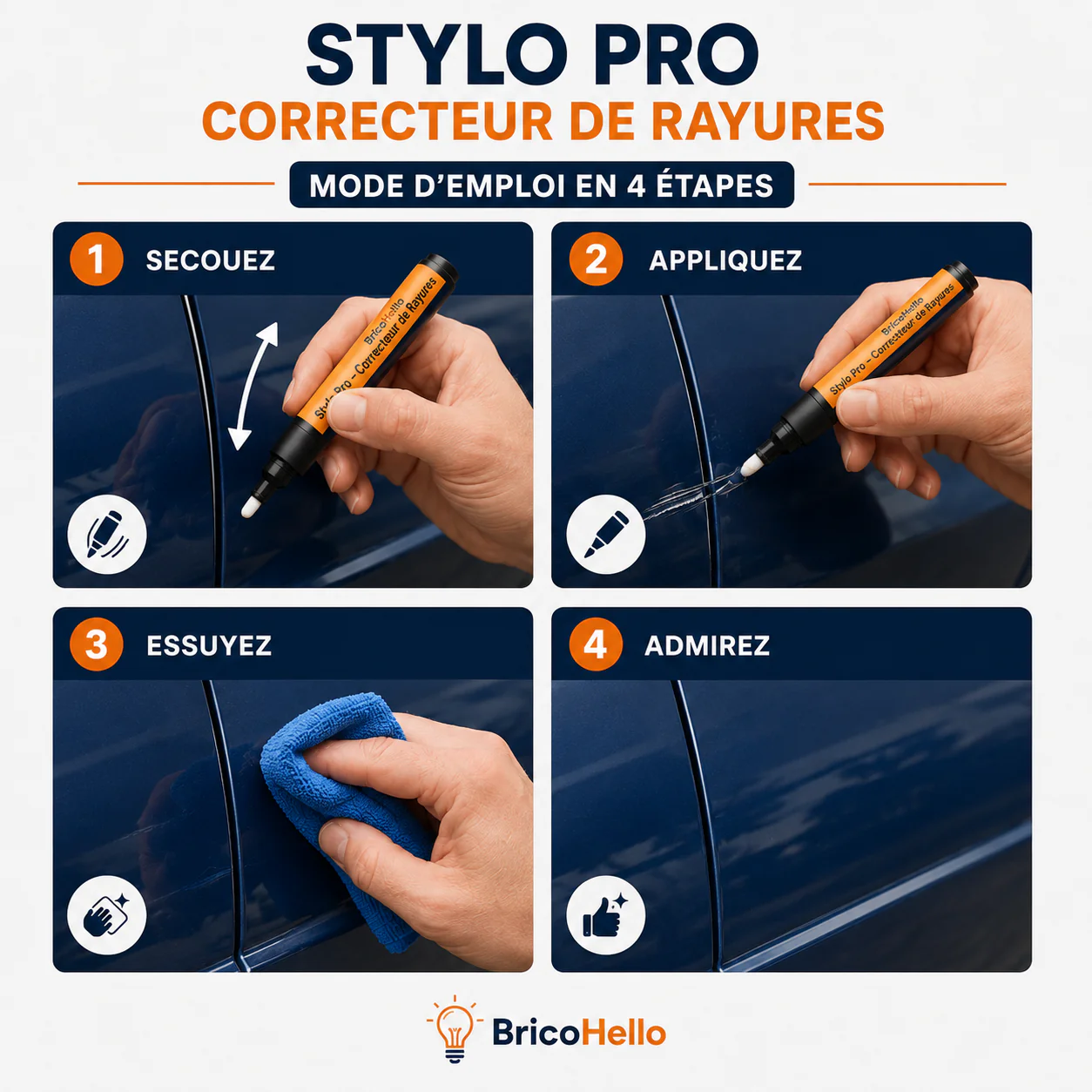 StyloPro - Stylo Anti-Rayures Innovant - Image 4
