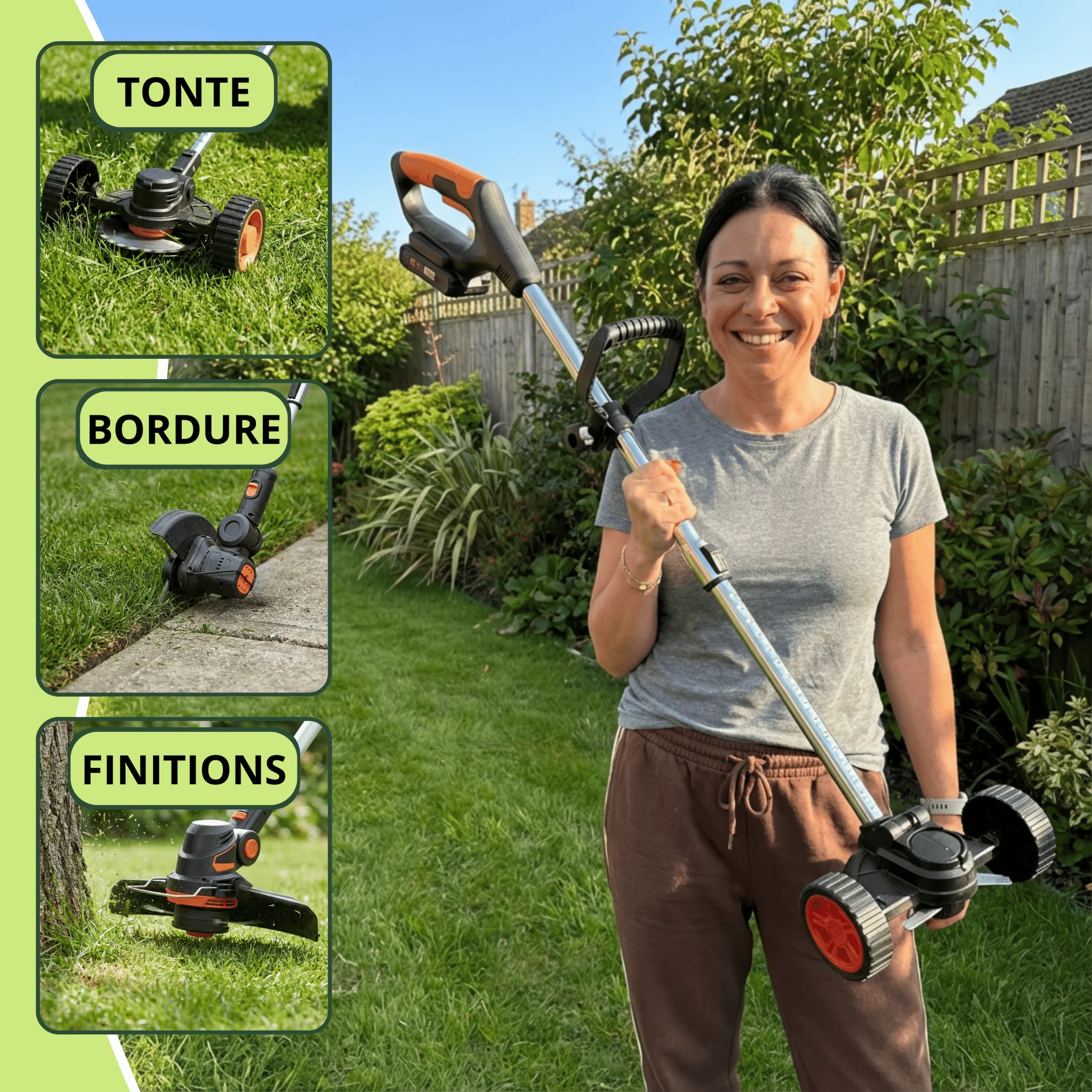 Taille Herbe 3 en 1 révolutionnaire