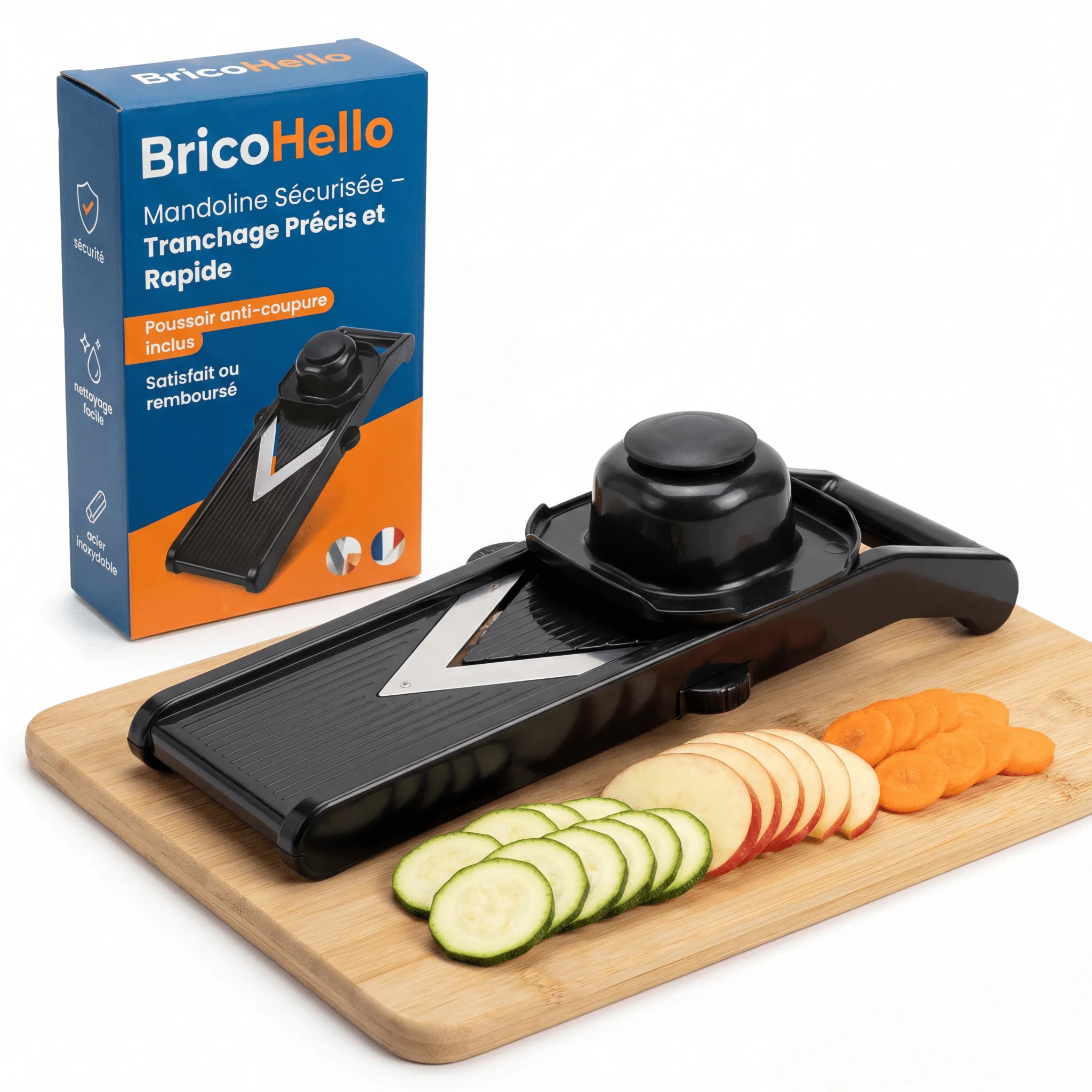 Trancheuse Mandoline 3 en 1 - Image 3